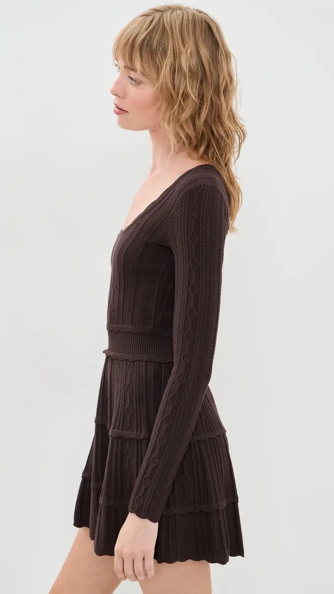 LoveShackFancy Lunelle Dress | Thumbnail 4 LoveShackFancy Lunelle Dress | Thumbnail 4