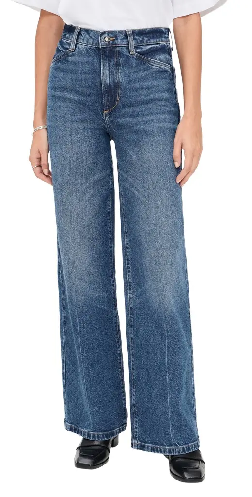 Favorite Daughter The Mischa Super High Rise Wide Leg