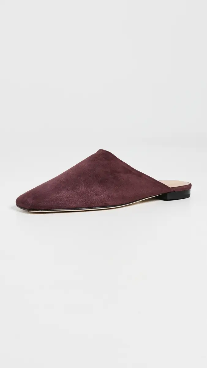 Jenni Kayne Suede Miller Mules | Thumbnail 2 Jenni Kayne Suede Miller Mules | Thumbnail 2