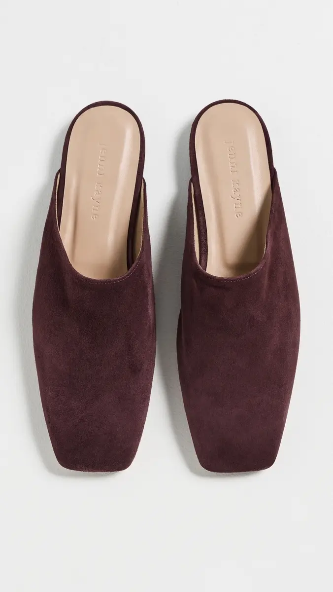 Jenni Kayne Suede Miller Mules | Thumbnail 5 Jenni Kayne Suede Miller Mules | Thumbnail 5