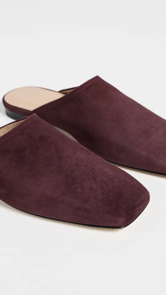 Jenni Kayne Suede Miller Mules | Thumbnail 6 Jenni Kayne Suede Miller Mules | Thumbnail 6