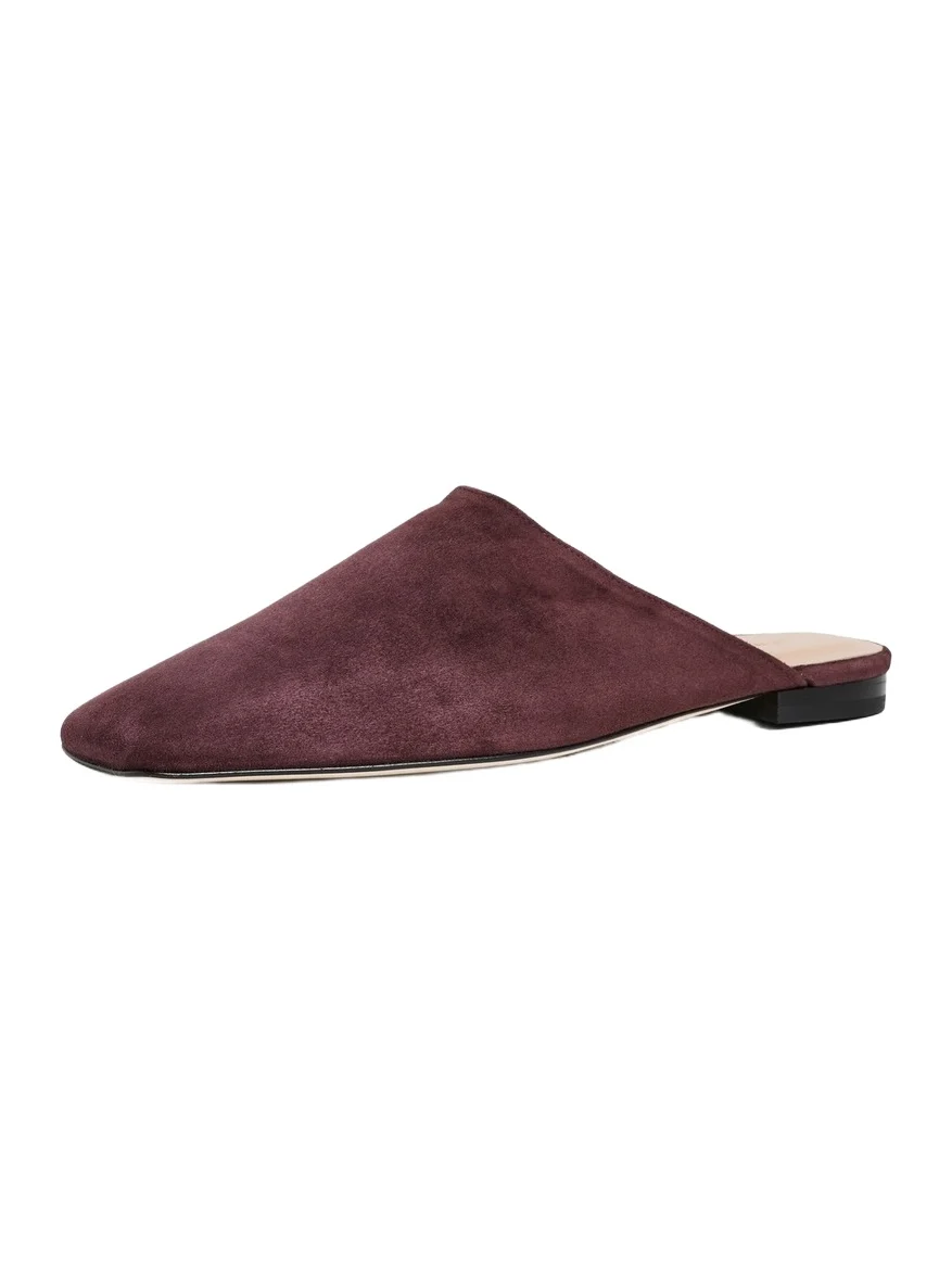Jenni Kayne Suede Miller Mules