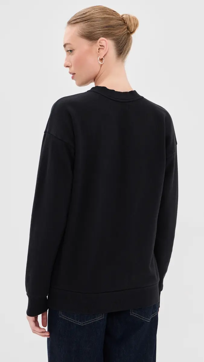 Sprwmn Heart Sweatshirt | Thumbnail 3 Sprwmn Heart Sweatshirt | Thumbnail 3