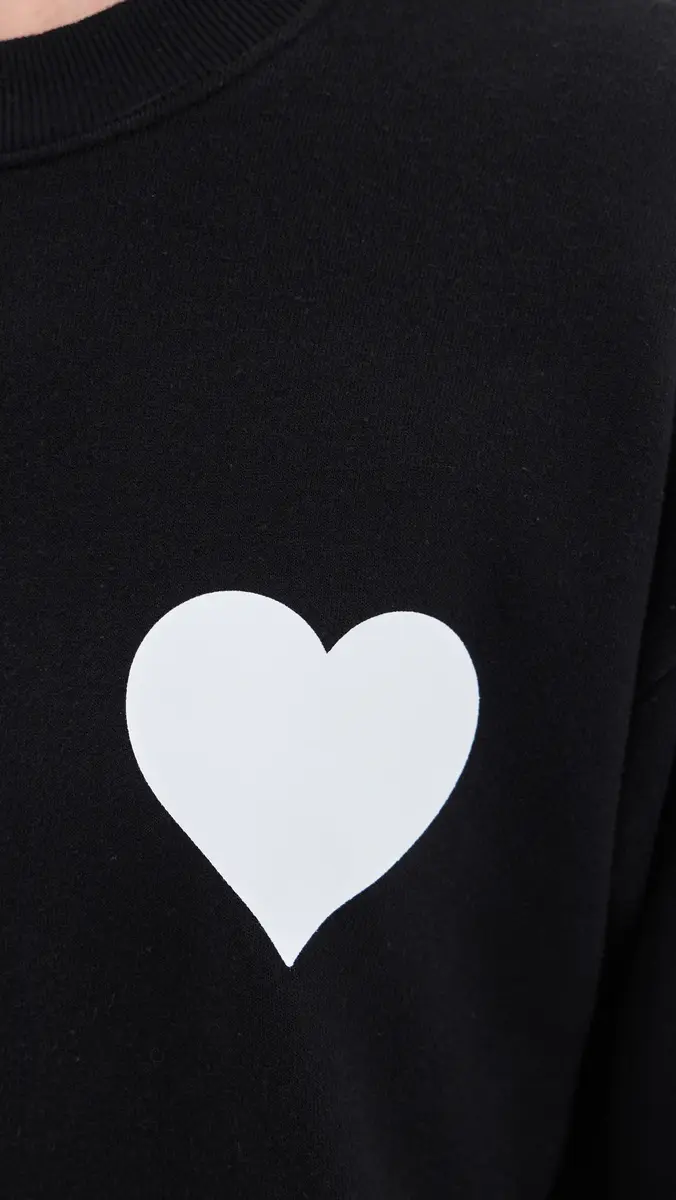 Sprwmn Heart Sweatshirt | Thumbnail 6 Sprwmn Heart Sweatshirt | Thumbnail 6