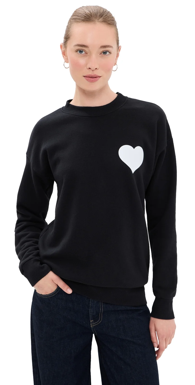 Heart Sweatshirt Heart Sweatshirt