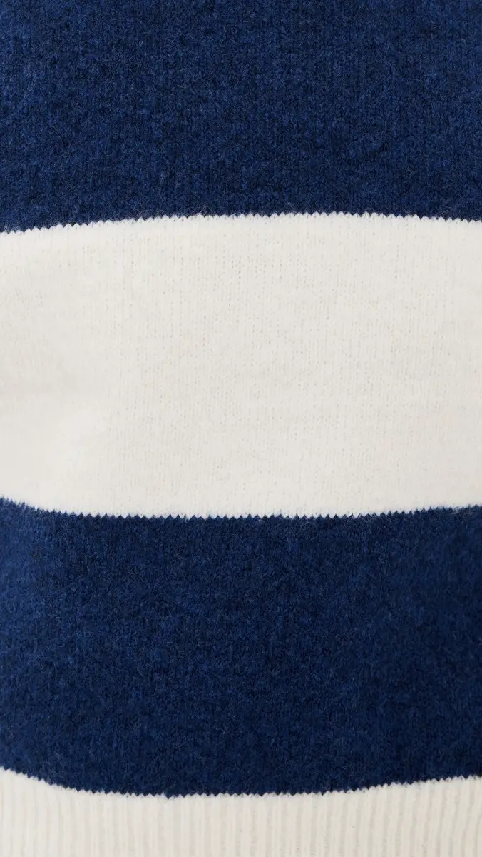 Denimist Cropped Rugby Sweater | Thumbnail 6 Denimist Cropped Rugby Sweater | Thumbnail 6