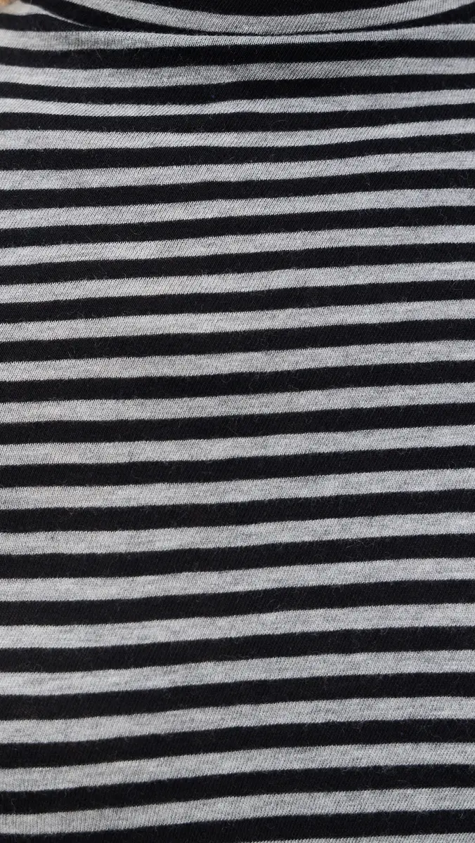 ENZA COSTA New Classic Striped Turtleneck Top | Thumbnail 6