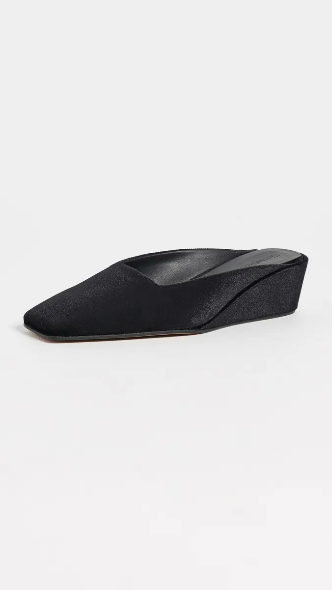 Zimmermann Atelier Velvet Mules | Thumbnail 2 Zimmermann Atelier Velvet Mules | Thumbnail 2