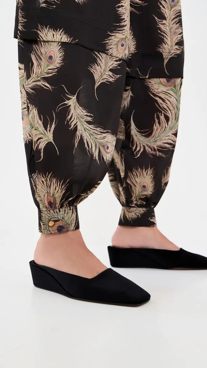 Zimmermann Atelier Velvet Mules | Thumbnail 3 Zimmermann Atelier Velvet Mules | Thumbnail 3