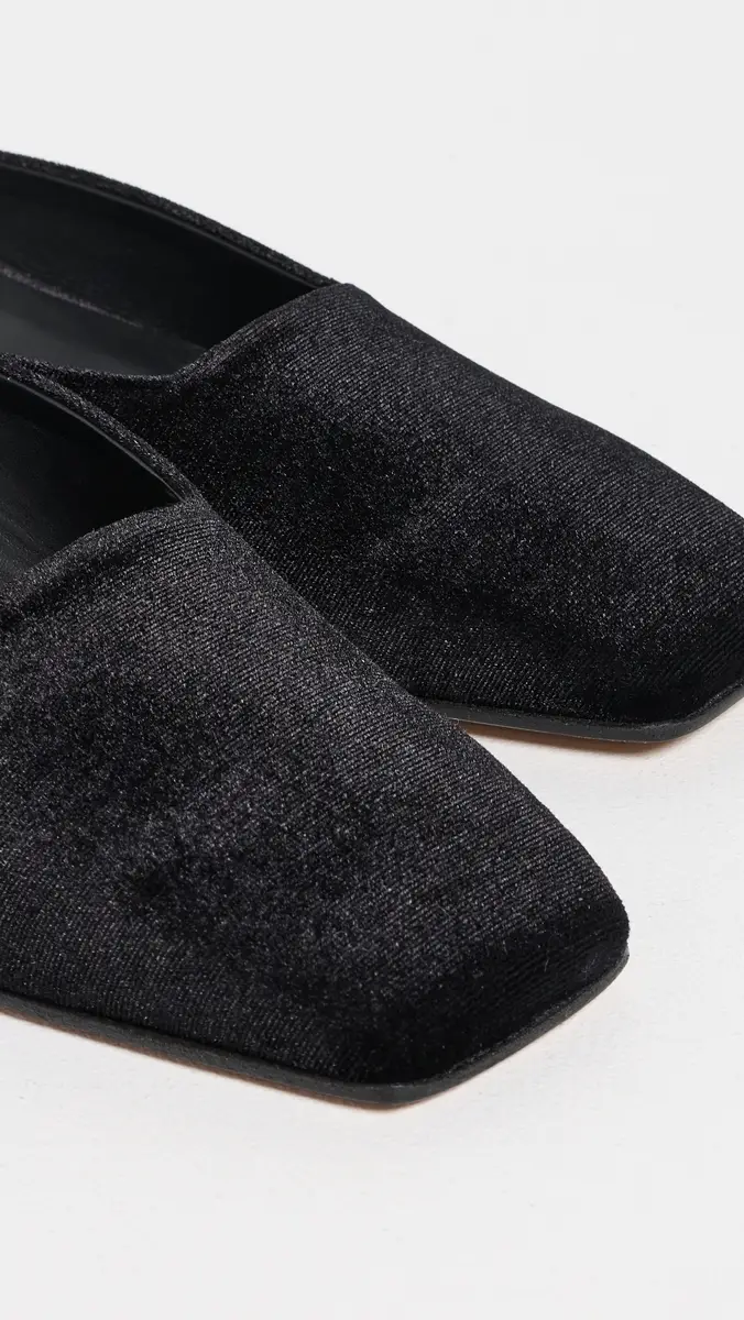 Zimmermann Atelier Velvet Mules | Thumbnail 6 Zimmermann Atelier Velvet Mules | Thumbnail 6