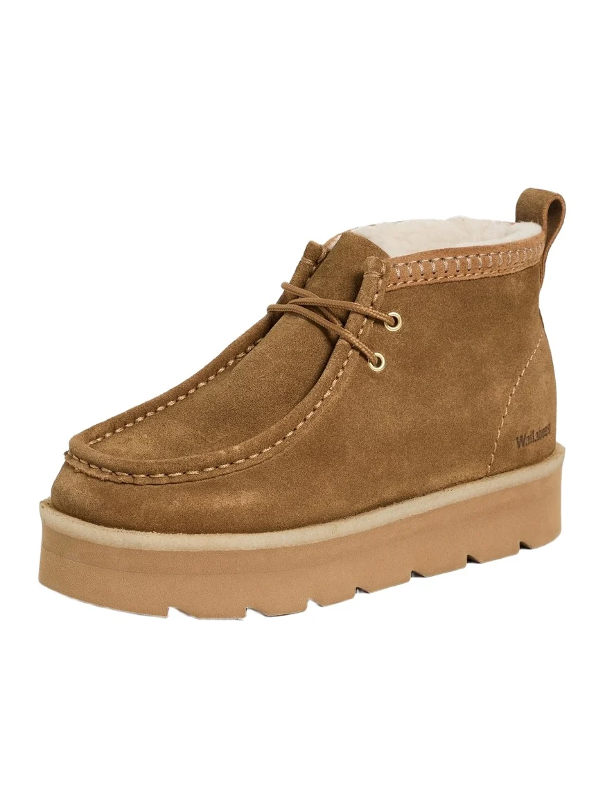 Clarks Meare Walla Mid Ankle Boots