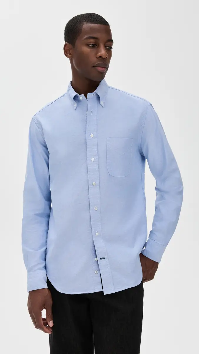 Gitman Vintage Classic Oxford Shirt | Thumbnail 2 Gitman Vintage Classic Oxford Shirt | Thumbnail 2