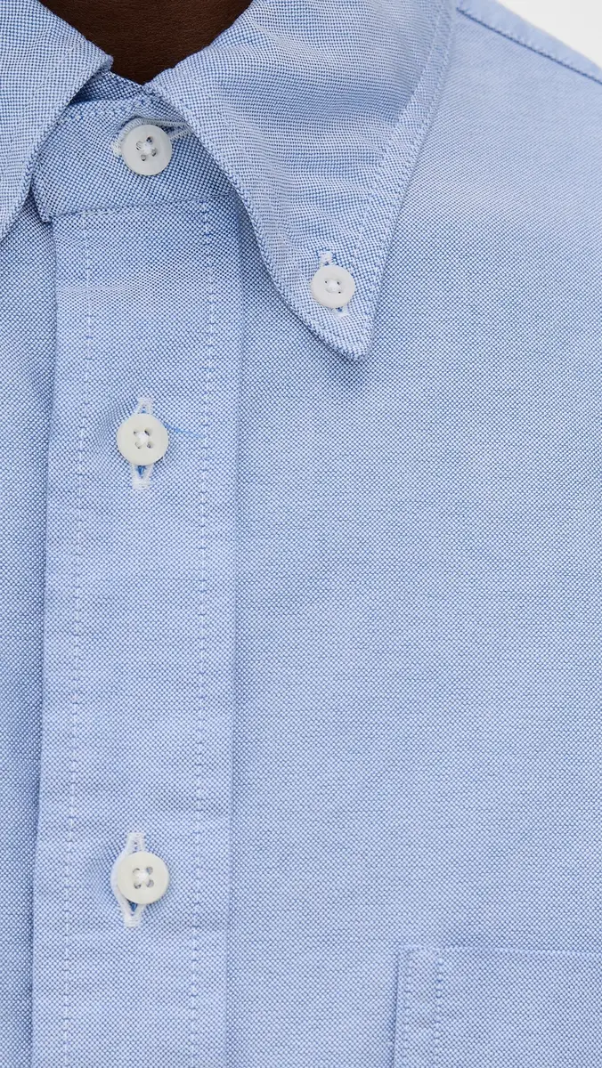 Gitman Vintage Classic Oxford Shirt | Thumbnail 6 Gitman Vintage Classic Oxford Shirt | Thumbnail 6