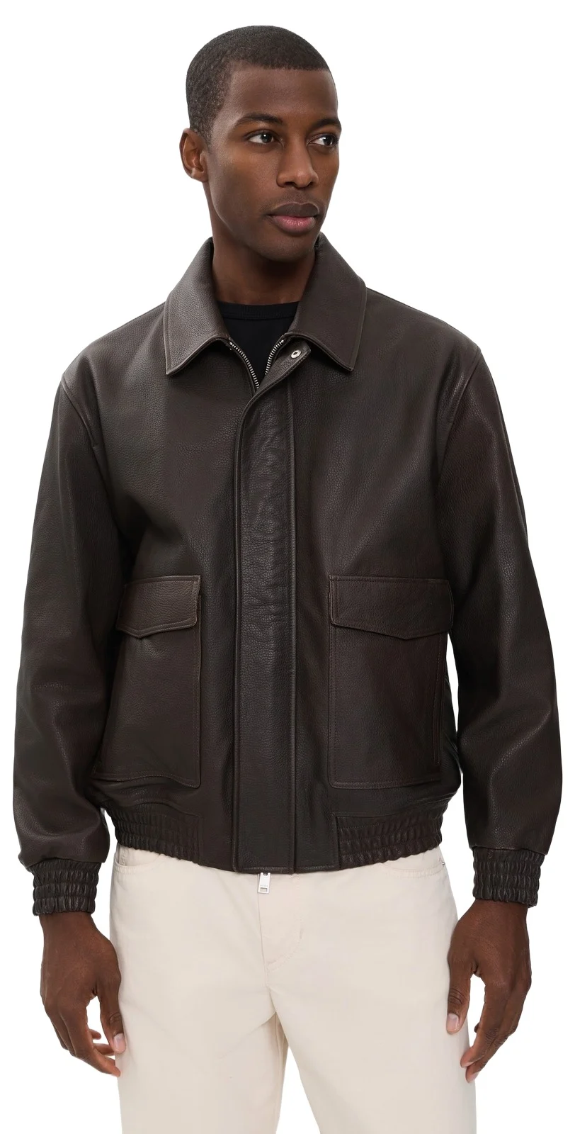 Bari Vintage Leather Jacket