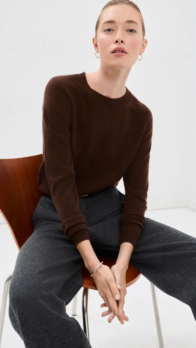 Sprwmn Raglan Cashmere Sweater | Thumbnail 2 Sprwmn Raglan Cashmere Sweater | Thumbnail 2