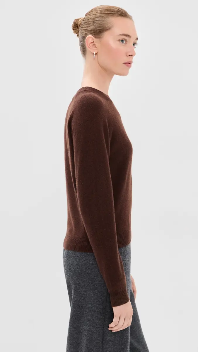 Sprwmn Raglan Cashmere Sweater | Thumbnail 5 Sprwmn Raglan Cashmere Sweater | Thumbnail 5
