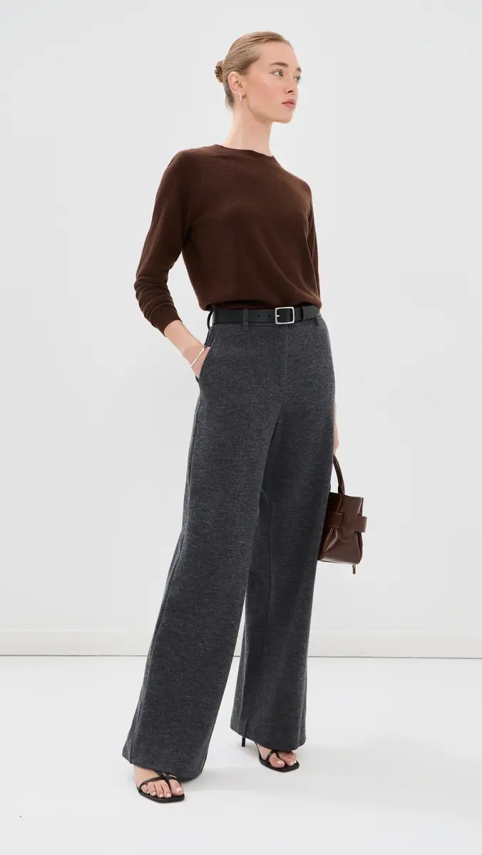 Sprwmn Raglan Cashmere Sweater | Thumbnail 6 Sprwmn Raglan Cashmere Sweater | Thumbnail 6
