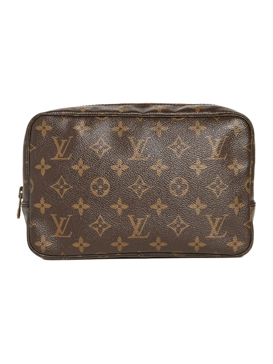 Shopbop Archive Louis Vuitton Trousse Toilette 23, Monog Brown