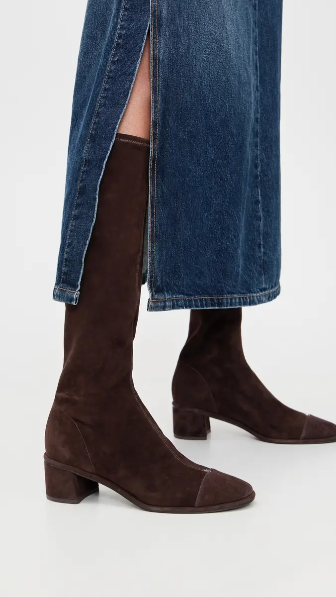 Tory Burch Knee High Boots 55mm | Thumbnail 3