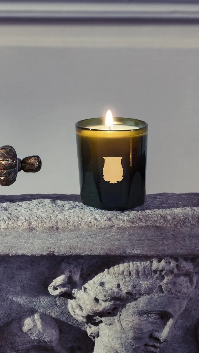 TRUDON Cyrnos Candle 70g No Color | Thumbnail 3 TRUDON Cyrnos Candle 70g No Color | Thumbnail 3