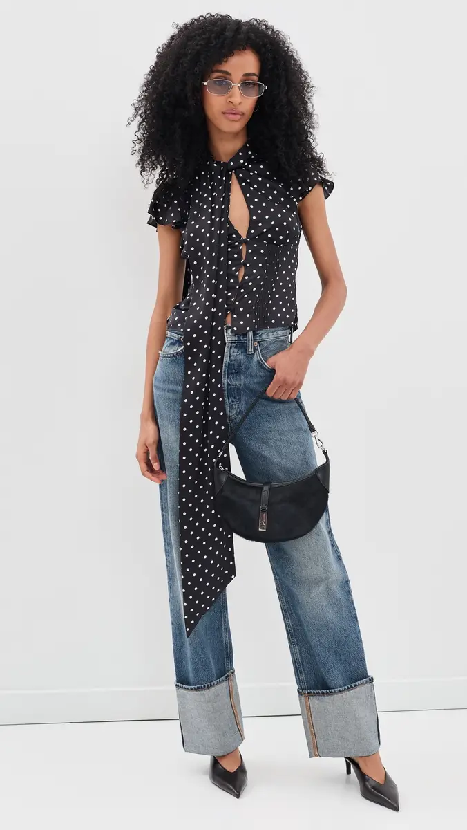 Guizio Ara Blouse | Thumbnail 5 Guizio Ara Blouse | Thumbnail 5