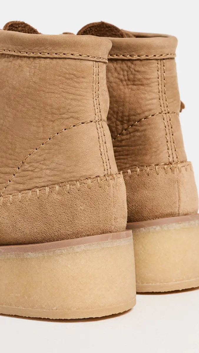 Clarks Weaver Craft Boots | Thumbnail 4
