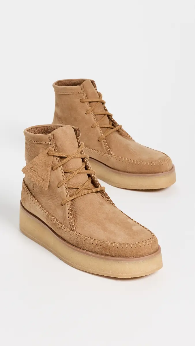 Clarks Weaver Craft Boots | Thumbnail 5
