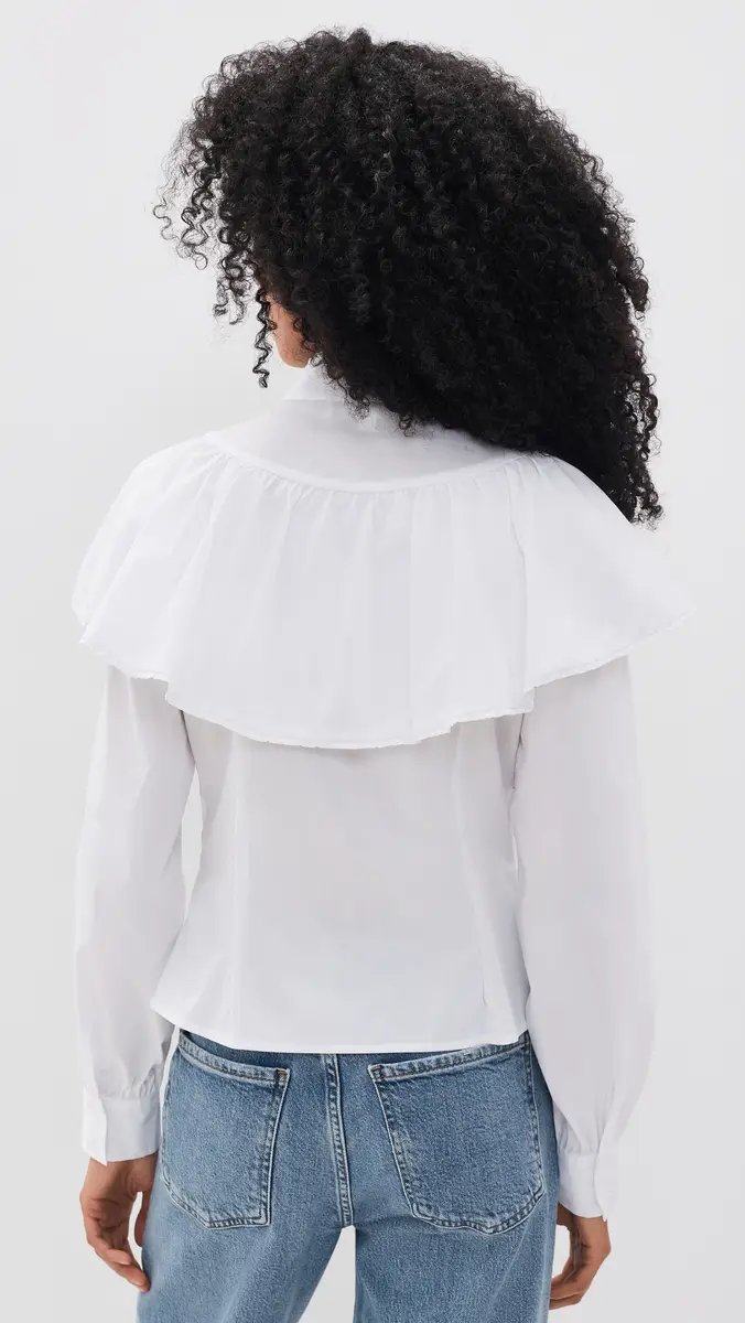 CAROLINE CONSTAS Soraya Button Down Shirt | Thumbnail 3 CAROLINE CONSTAS Soraya Button Down Shirt | Thumbnail 3