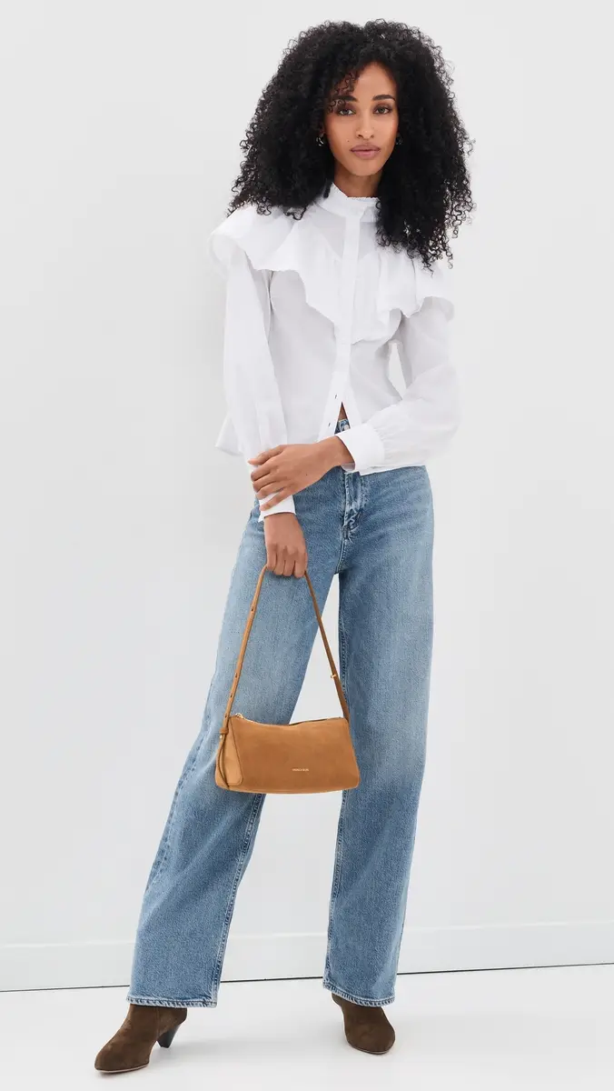 CAROLINE CONSTAS Soraya Button Down Shirt | Thumbnail 5 CAROLINE CONSTAS Soraya Button Down Shirt | Thumbnail 5