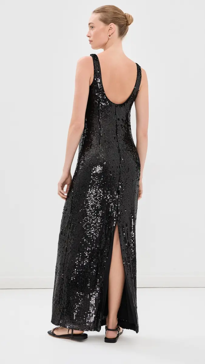 Simkhai Bex Tank Maxi Dress | Thumbnail 3 Simkhai Bex Tank Maxi Dress | Thumbnail 3