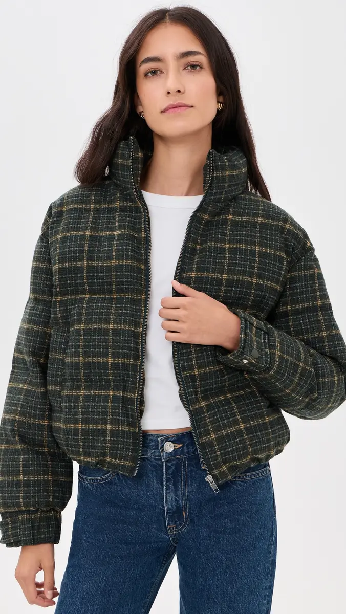 Joe's Jeans The Bruna Brushed Puffer Jacket | Thumbnail 2