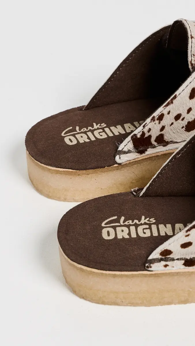 Clarks Desert Nomad Mules | Thumbnail 4 Clarks Desert Nomad Mules | Thumbnail 4
