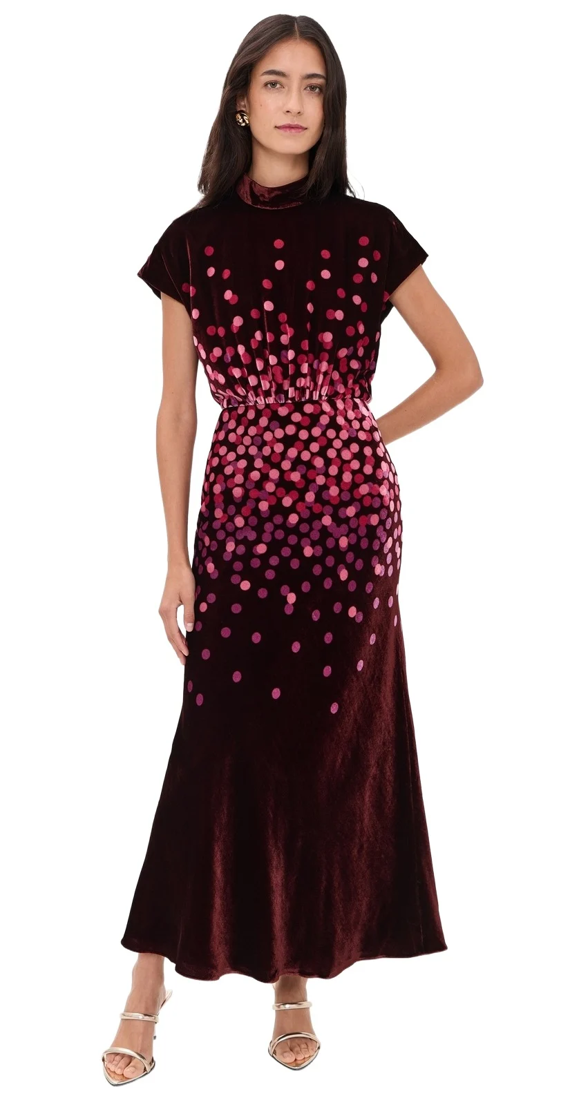 Fabienne Velvet Dress Fabienne Velvet Dress