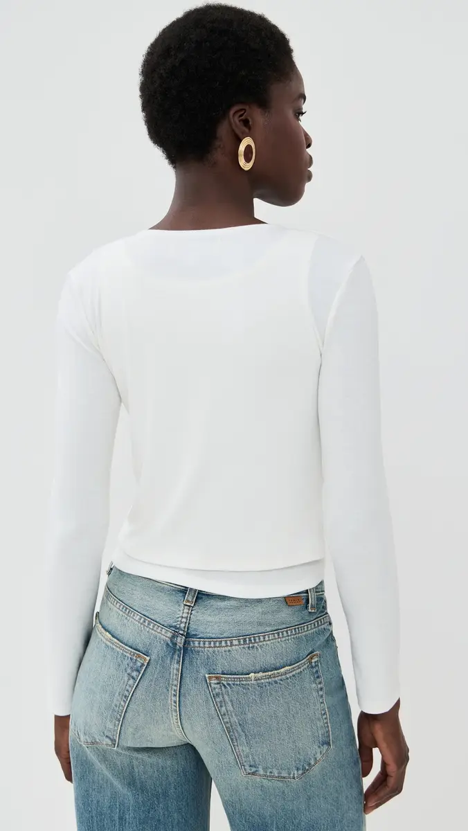 LE BOP Eloise Cropped Cardigan | Thumbnail 3