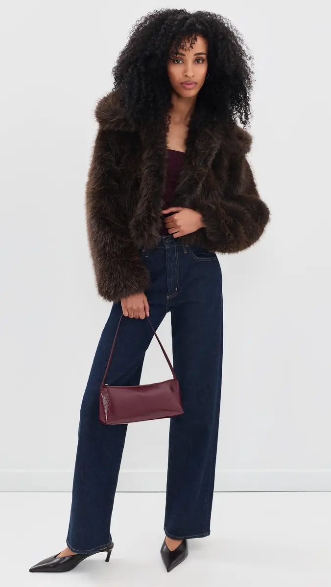 BLANKNYC Steady Rise Faux Fur Jacket | Thumbnail 5 BLANKNYC Steady Rise Faux Fur Jacket | Thumbnail 5