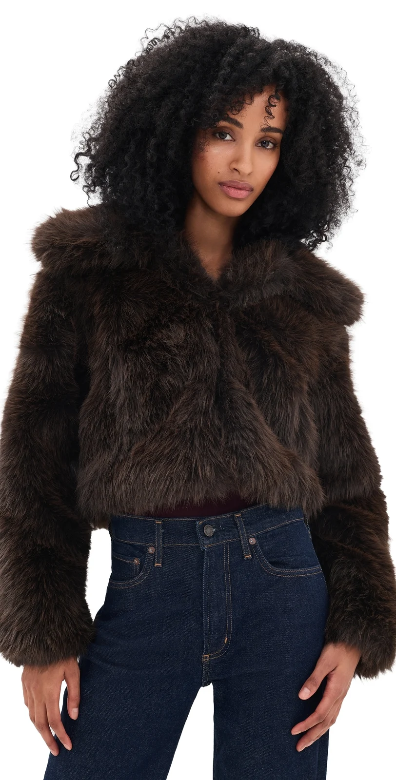 Steady Rise Faux Fur Jacket Steady Rise Faux Fur Jacket