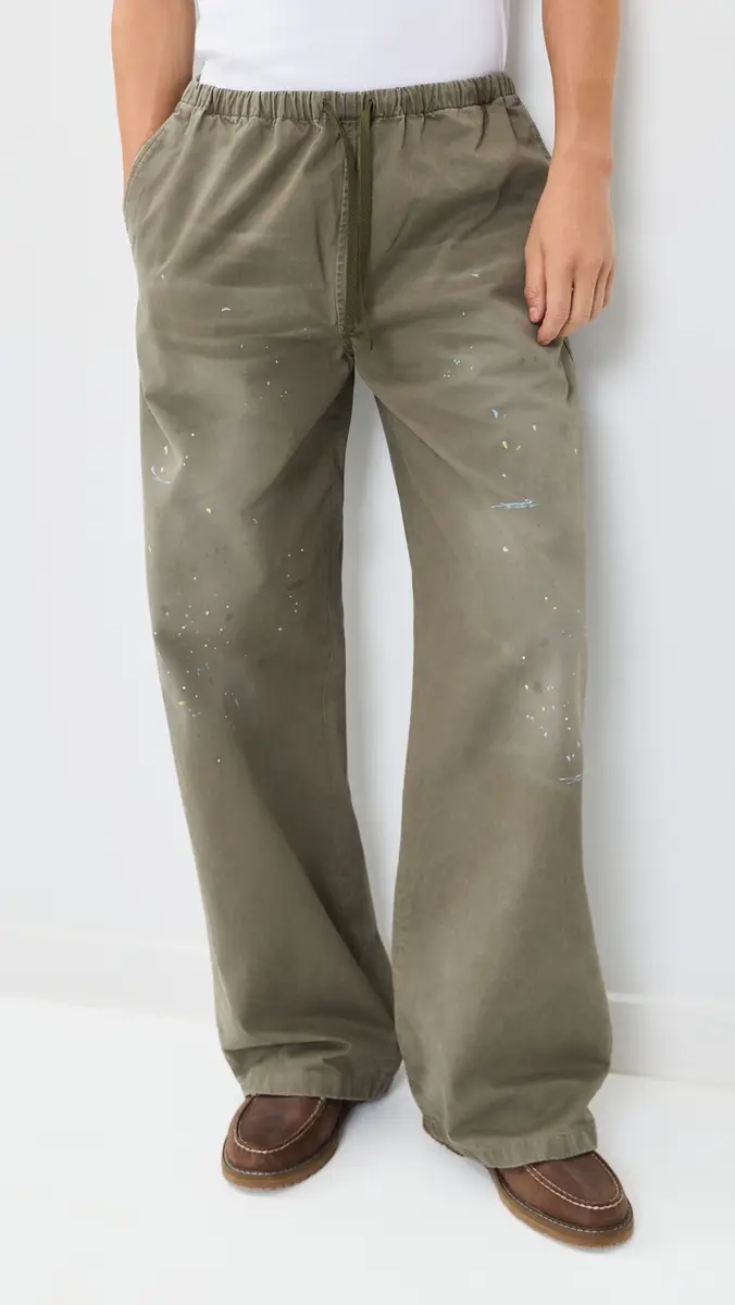 Acne Studios Plott Twill Pants | Thumbnail 2
