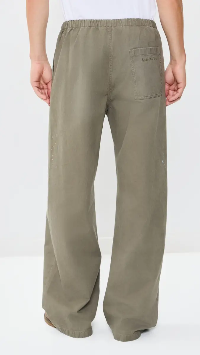 Acne Studios Plott Twill Pants | Thumbnail 3