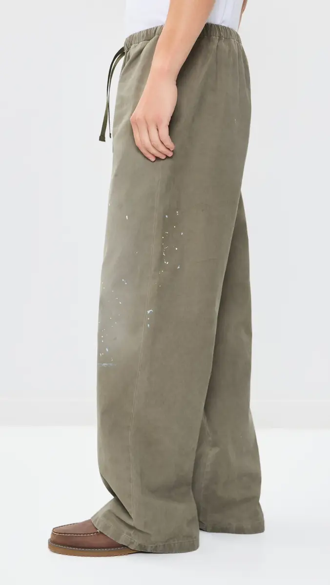 Acne Studios Plott Twill Pants | Thumbnail 4