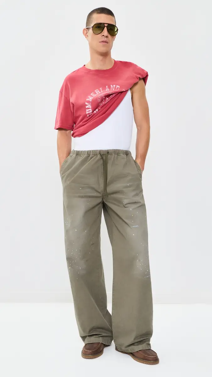 Acne Studios Plott Twill Pants | Thumbnail 5
