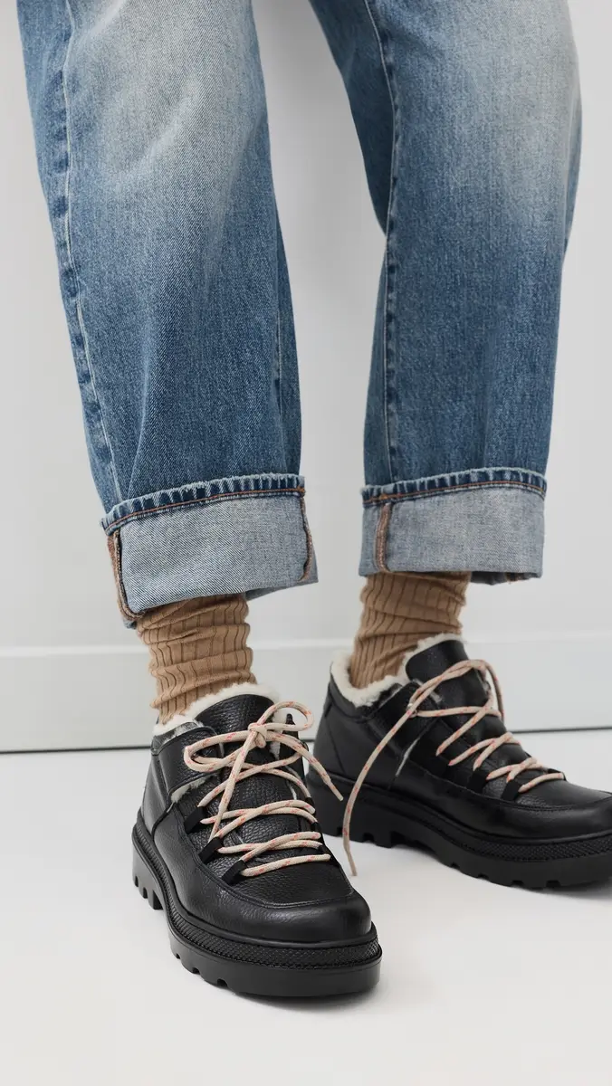 Naguisa Abra Sherpa Hiker Boots | Thumbnail 3
