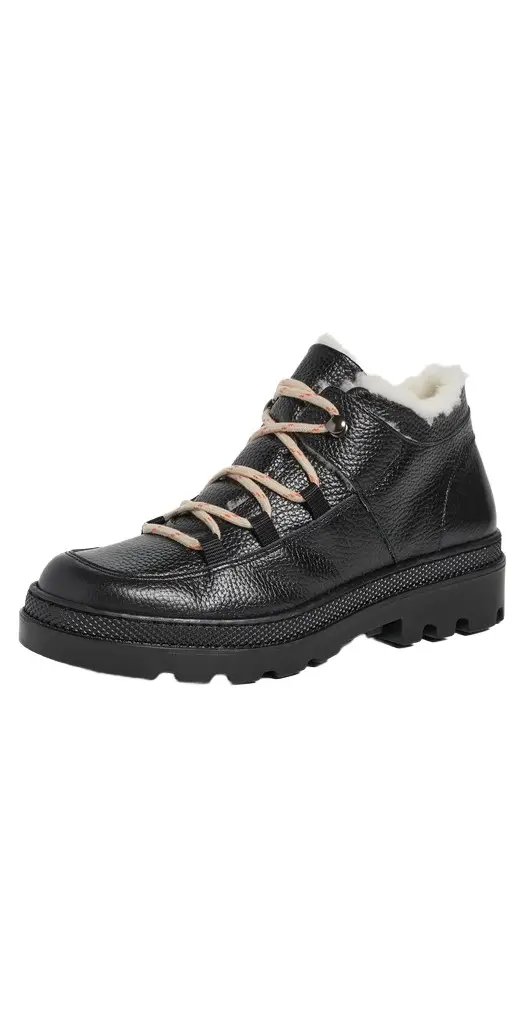 Naguisa Abra Sherpa Hiker Boots