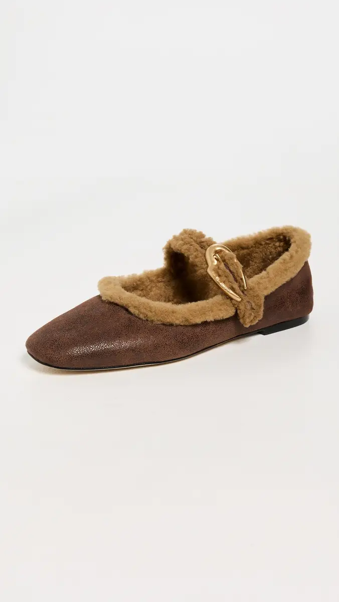 Larroudé Verona Ballet Flats | Thumbnail 2 Larroudé Verona Ballet Flats | Thumbnail 2
