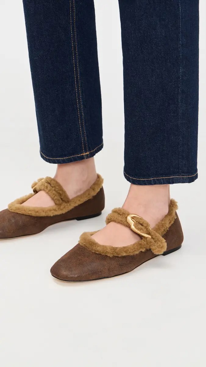 Larroudé Verona Ballet Flats | Thumbnail 3 Larroudé Verona Ballet Flats | Thumbnail 3
