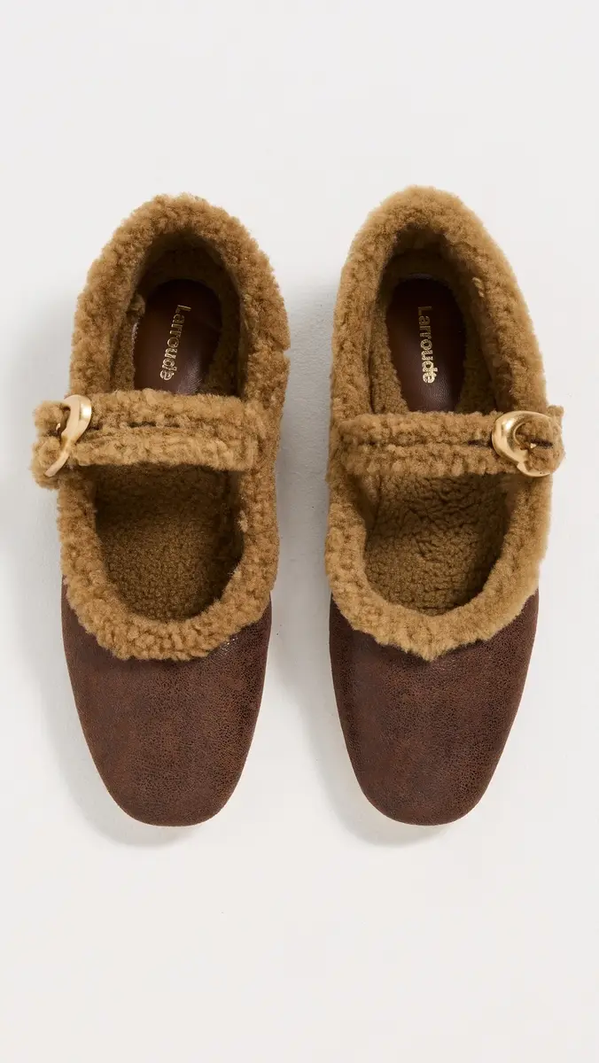 Larroudé Verona Ballet Flats | Thumbnail 5 Larroudé Verona Ballet Flats | Thumbnail 5