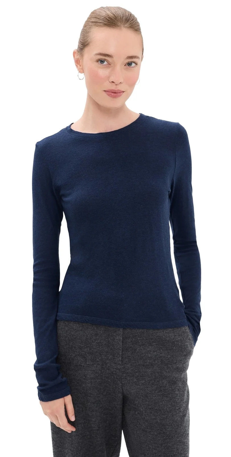 Long Sleeve Baby Tee Long Sleeve Baby Tee