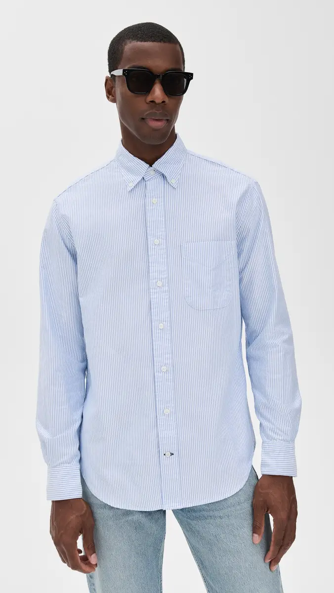 Gitman Vintage Striped Classic Oxford Shirt | Thumbnail 2