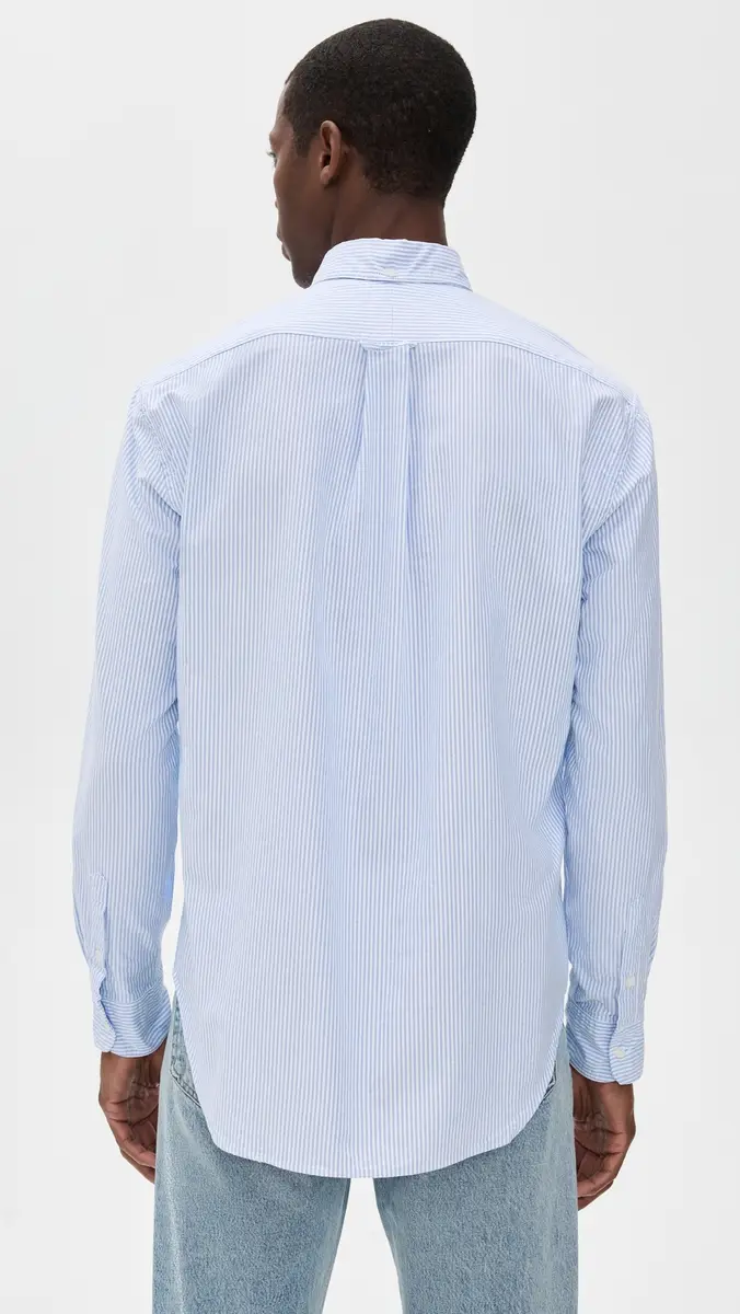 Gitman Vintage Striped Classic Oxford Shirt | Thumbnail 3