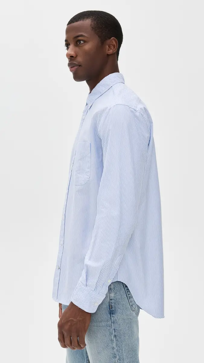 Gitman Vintage Striped Classic Oxford Shirt | Thumbnail 4
