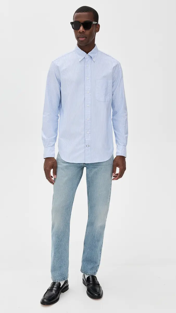 Gitman Vintage Striped Classic Oxford Shirt | Thumbnail 5